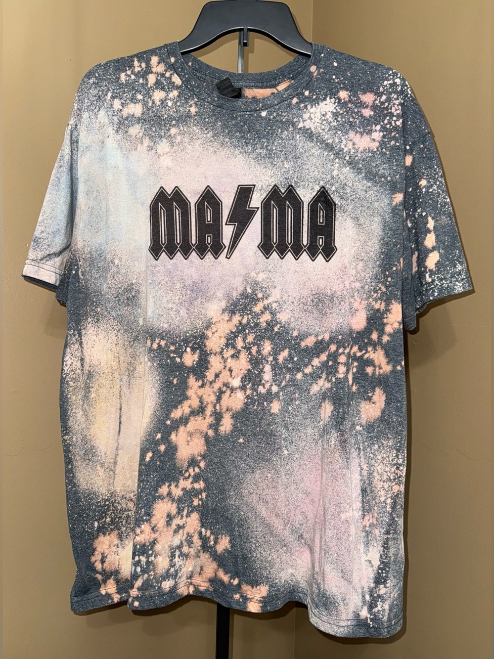 🌼#MA-MA Graphic Tie-Dye Short Sleeve Tee. Size XL. 🌼